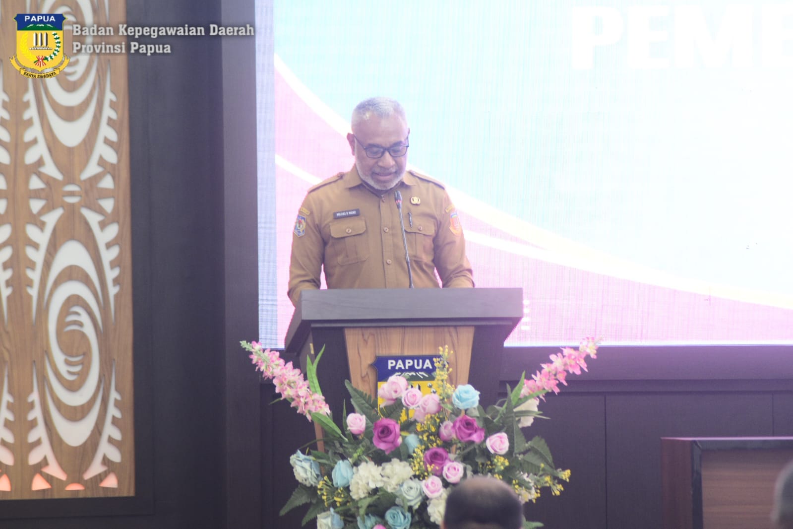 BKD Papua dan Kanreg IX BKN Jayapura Gelar Rapat Kerja Kenaikan Pangkat ASN Tahun 2025