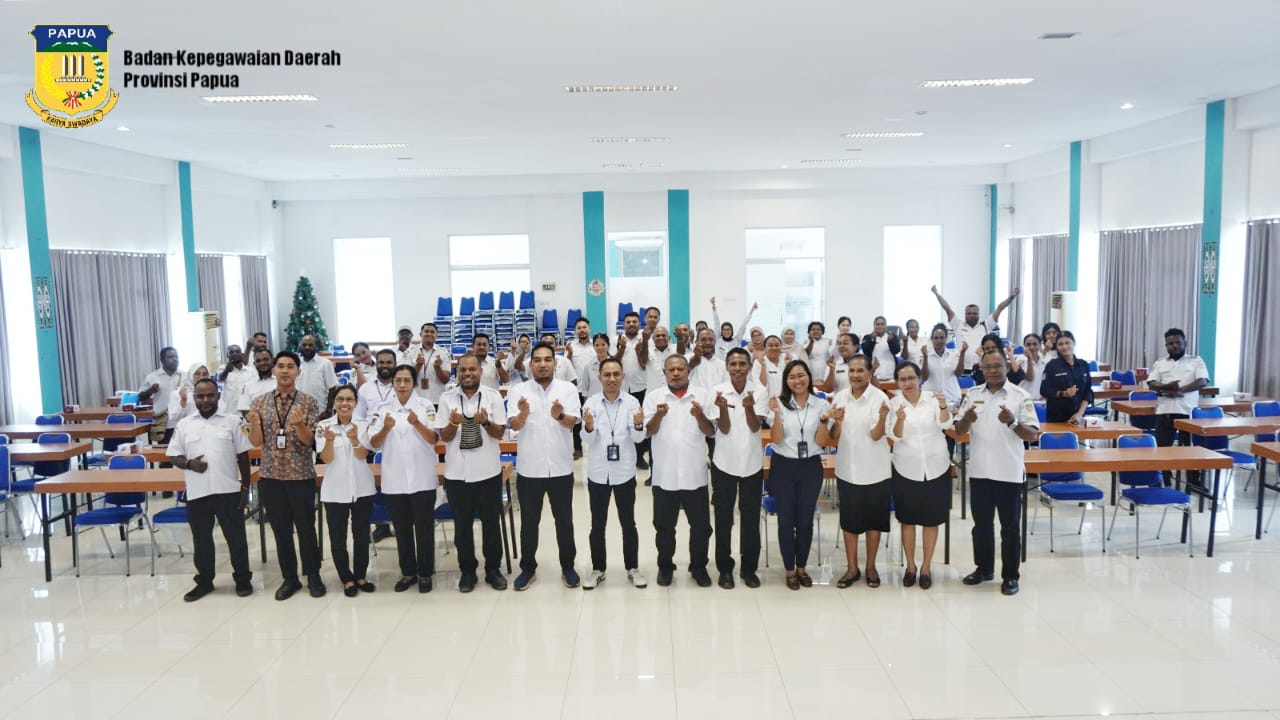 Sosialisasi Program TASPEN Tingkatkan Pemahaman ASN dilingkungan Pemerintah Provinsi Papua