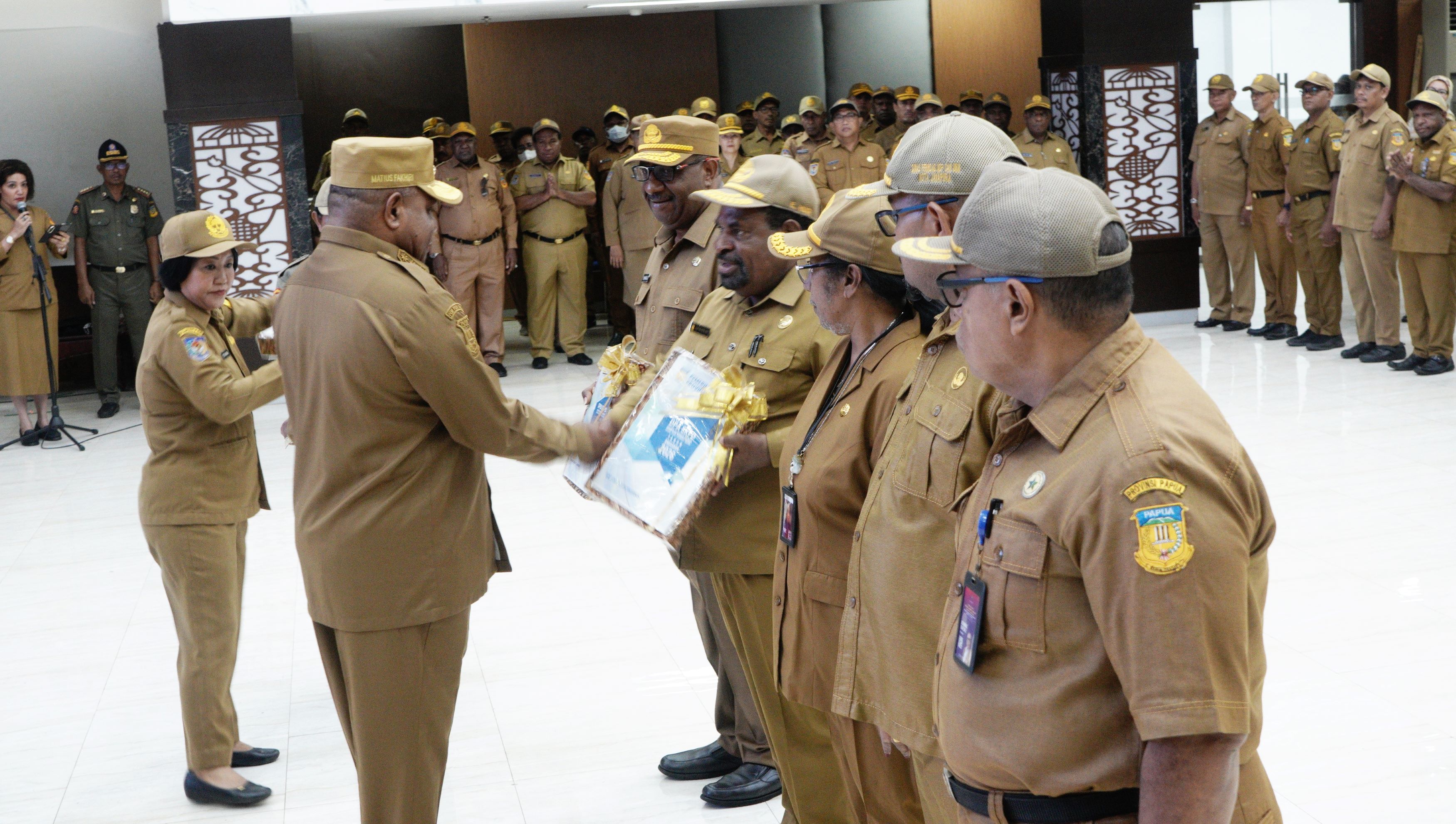 Apel Perdana dan Penyeahan DPA tahun 2026 Secara Simbolis 