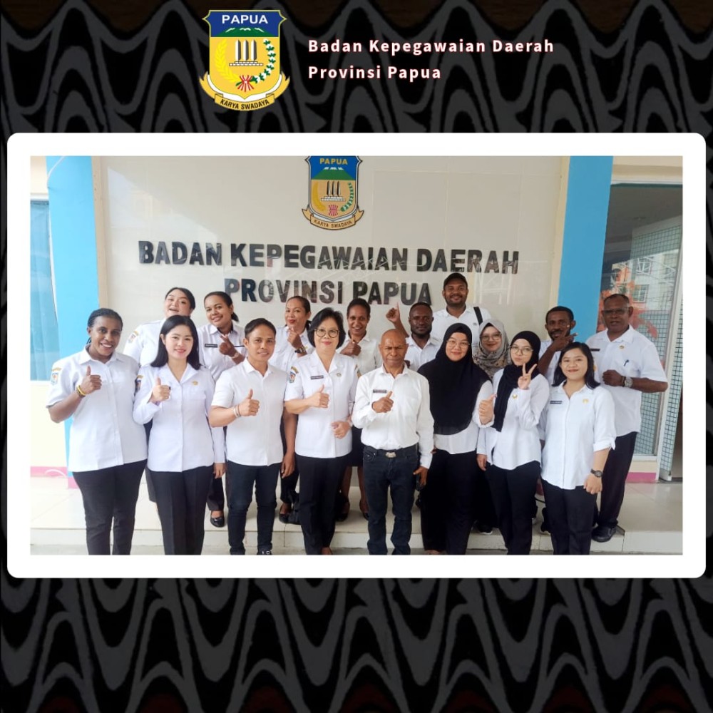 Kebersamaan setelah Apel pagi