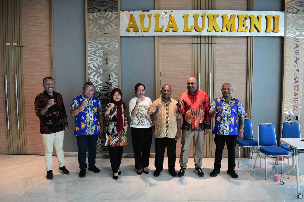 Seleksi Pengisian Jabtan Pimpinan Tinggi Pratama dilingkungan Pemerintah Provinsi Papua