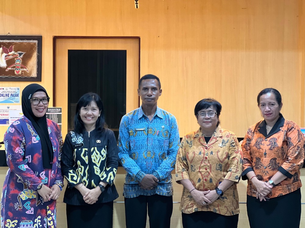 Empat Pengajar dari Provinsi Papua Ikut Andil pada Pelatihan Dasar CPNS Provinsi Papua Tengah Tahun 2025